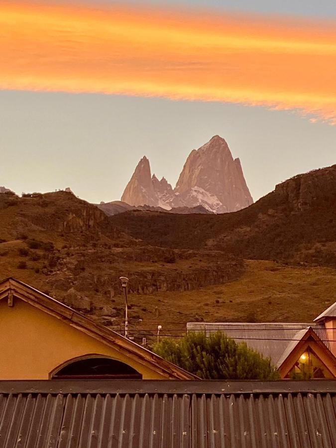 Infinito Sur Hotel El Chalten Exterior foto