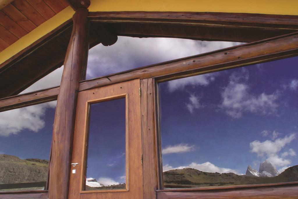 Infinito Sur Hotel El Chalten Exterior foto