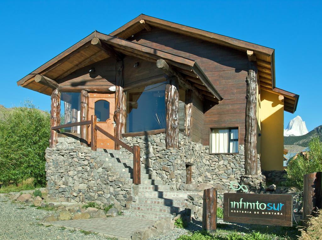 Infinito Sur Hotel El Chalten Exterior foto